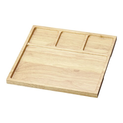 天然木パーティションプレート3−1