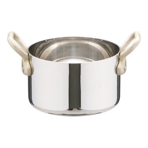 UK18−8プチ半寸胴鍋(蓋無) 8cm