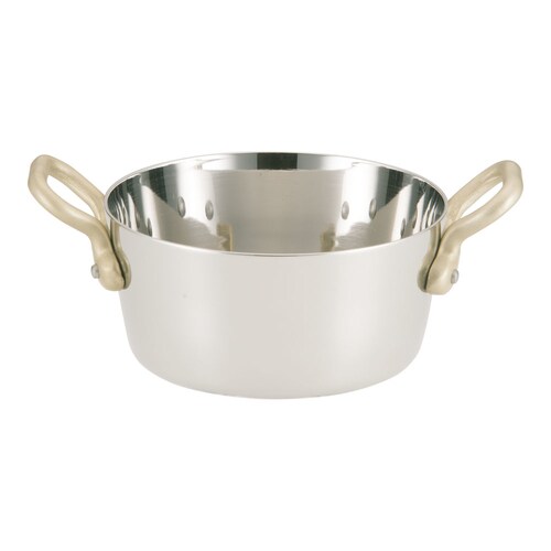 STプチテーパーパン両手深型鍋 (蓋無) 9cm