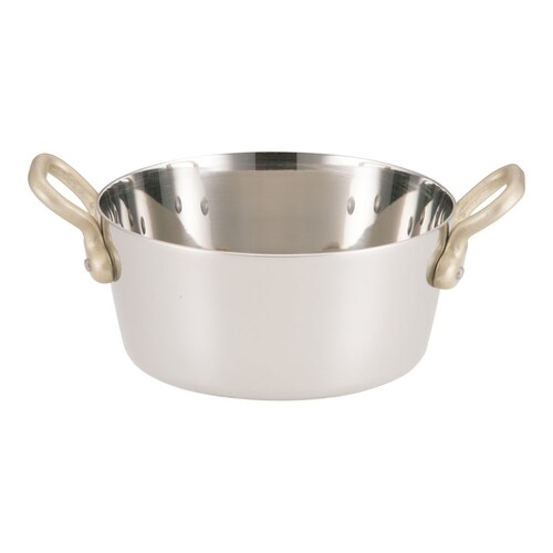 STプチテーパーパン両手深型鍋 (蓋無)10cm