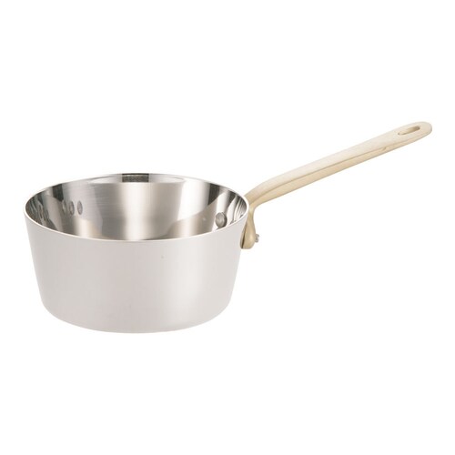 18−8プチテーパー片手深型鍋 (蓋無) 9cm