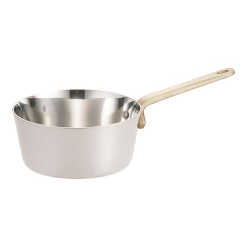 18−8プチテーパー片手深型鍋 (蓋無) 10cm