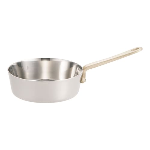 18−8プチテーパー片手浅型鍋 (蓋無) 10cm