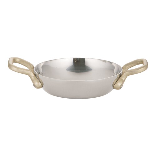 UK18−8プチ両手フライパン 8cm