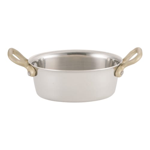 UK18−8プチオーバルパン 深型 8cm