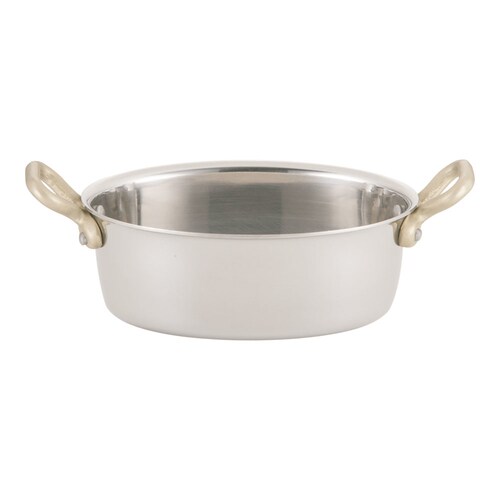 UK18−8プチオーバルパン 深型 10cm