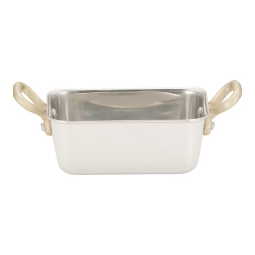 UK18−8プチ角型鍋 深型 8cm