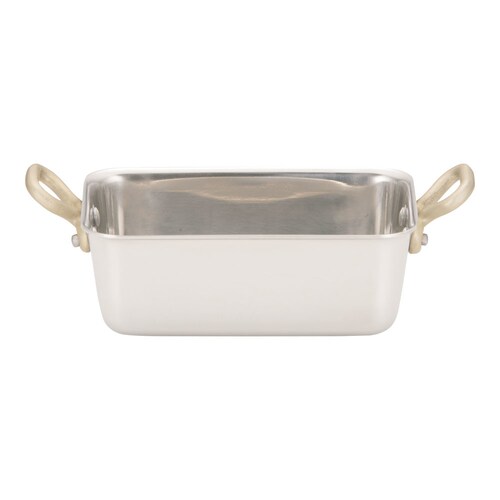 UK18−8プチ角型鍋 深型 10cm