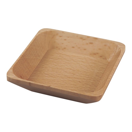 ブナ 角プレート 7.5cm V−140