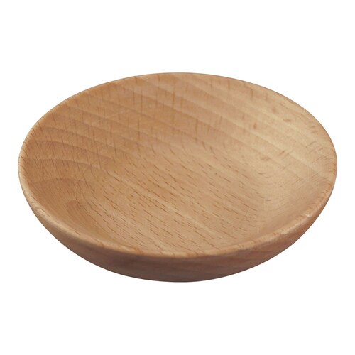 ブナ 丸プレート 8cm V−141
