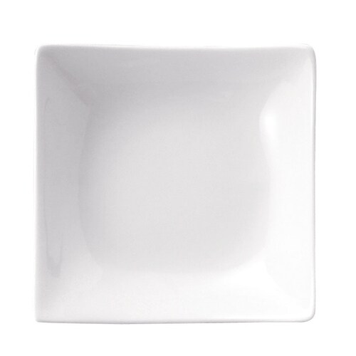 ピッコロビアンカ スクエア ディッシュ 4インチ