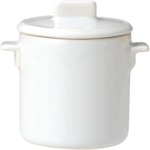 ソレイユ 蓋付カップ SS SO4808 ホワイト