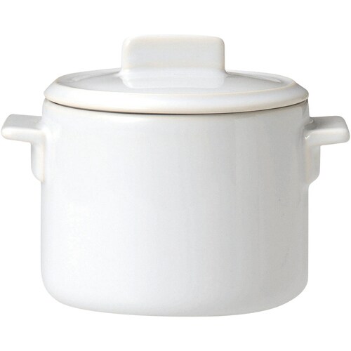 ソレイユ 蓋付カップ S SO4812 ホワイト