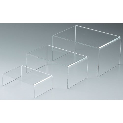 アクリルディスプレイ コの字3点セット 50687