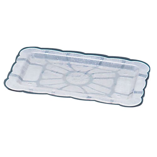 ポリカーボネイト 角型マグノリアトレー 6947