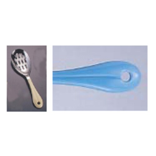 18−8らくらくサーバー 穴明 ブルー