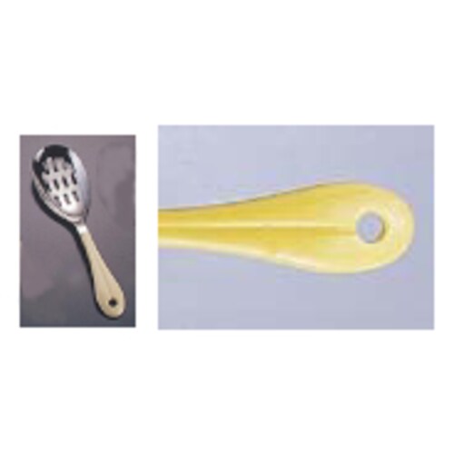 18−8らくらくサーバー 穴明 イエロー