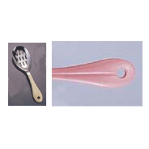 18−8らくらくサーバー 穴明 ピンク