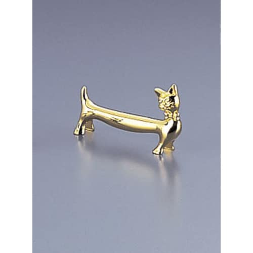 SAナイフレスト 猫 金 U−1949G