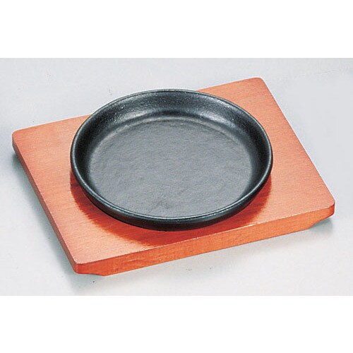 SAミニ丸ステーキ皿