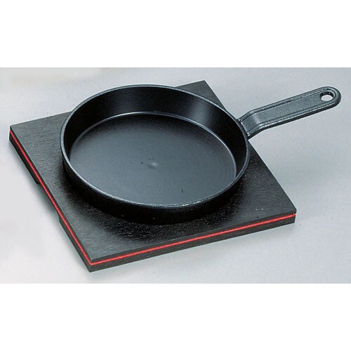 SA柄付ステーキ皿