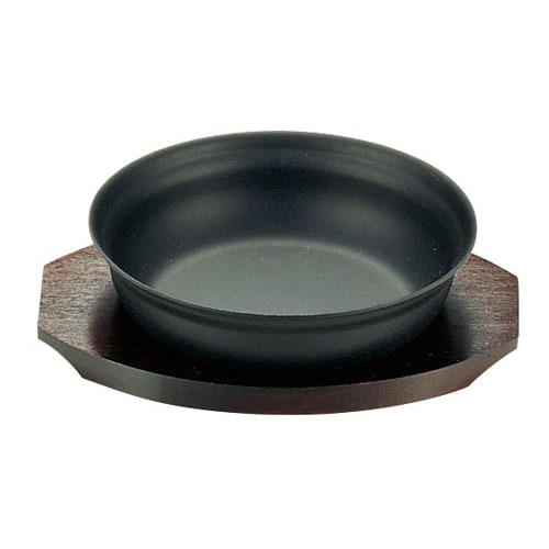 SA Fe万能ステーキ皿 丸深型