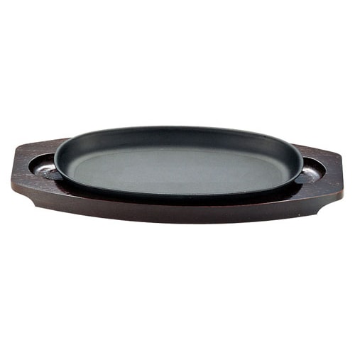 SAステーキ皿 小判G型