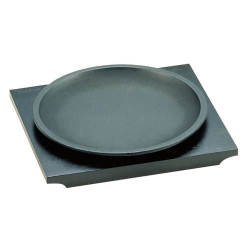 SAアルミステーキ皿 丸型