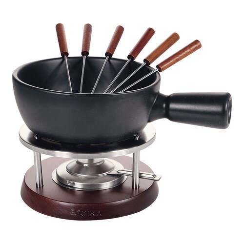 プロ チーズフォンデュ6人用 ネロ 853528