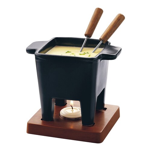 チーズフォンデュセット ブラック 853530