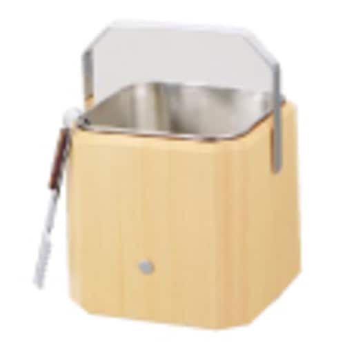 白木 アイスペール W−705