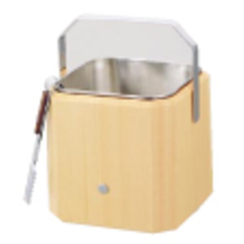 白木 アイスペール W−706