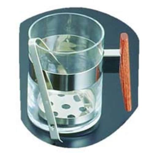 ガラス製 アイスペール(トング付) 9080