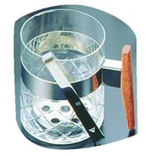 ガラス製 アイスペール(トング付) 9081