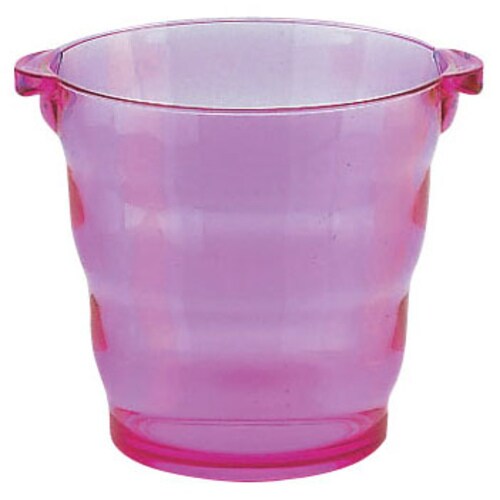 アクリル アイスバケット KY−278−R レッド