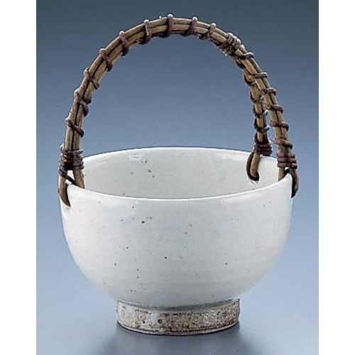 粉引アイスペール H−038