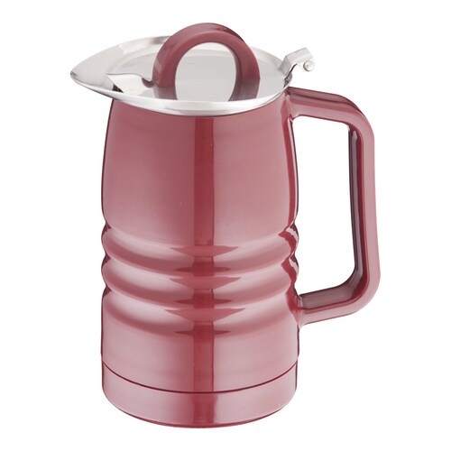 SAお湯割ポット 0.5L ワインカラー