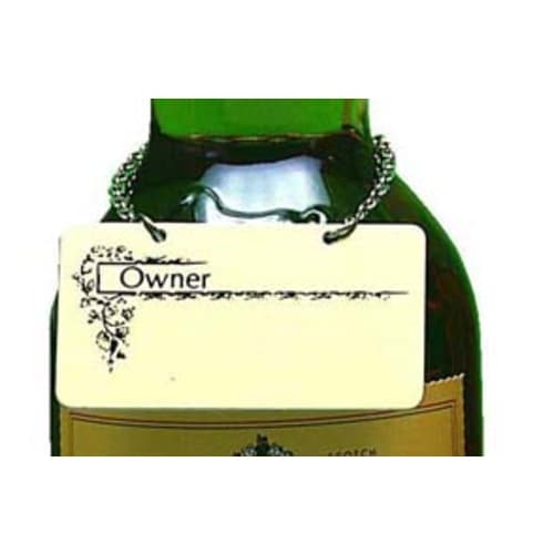 ボトルタッグ (20枚入)B117G−1