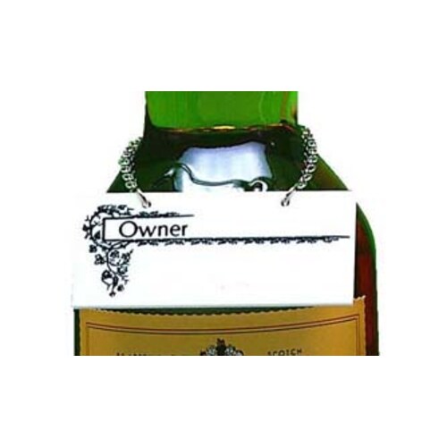 ボトルタッグ (20枚入)B17−1