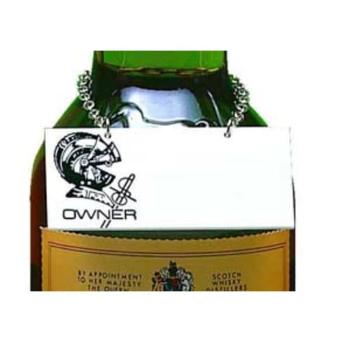 ボトルタッグ (20枚入)B17−11