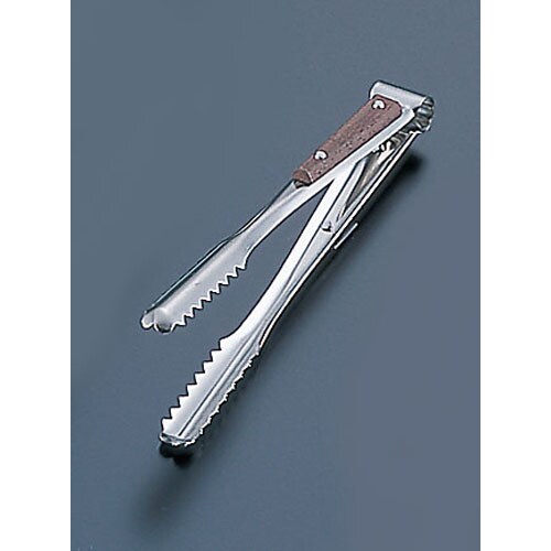 18−8ローズ柄 アイストング