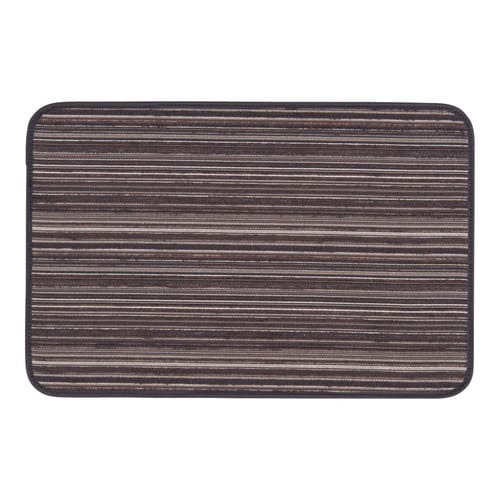 雅 アイスペールマット 長角 大 ブラック