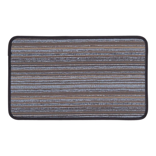 雅 アイスペールマット 長角 小 ブルー