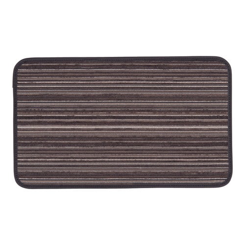 雅 アイスペールマット 長角 小 ブラック