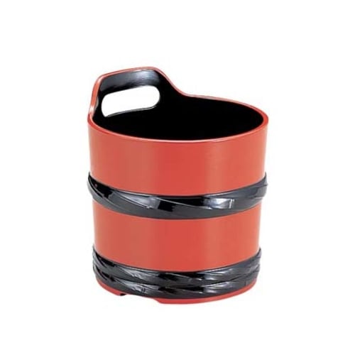 桶ワインクーラー 朱帯黒 1−827−9