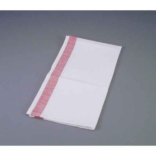 トーション(10枚入) SE2400 赤ボーダー