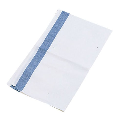 トーション(10枚入) SE2400 青ボーダー