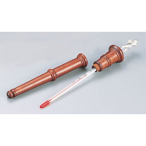 ワイン温度計 No.5675(ホルダー付)