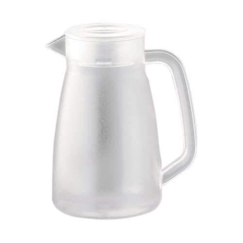 PCウォーターポット 一体成型 1.3L クリアー