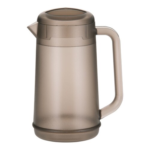 BK丸型ウォーターピッチャー スモークブラウン